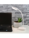 400132274,Lampa unilux led galy 1800 portabila pentru birou, design minimalist si compact, Alba