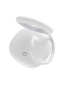400132274,Lampa unilux led galy 1800 portabila pentru birou, design minimalist si compact, Alba