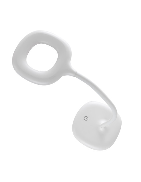 400132274,Lampa unilux led galy 1800 portabila pentru birou, design minimalist si compact, Alba