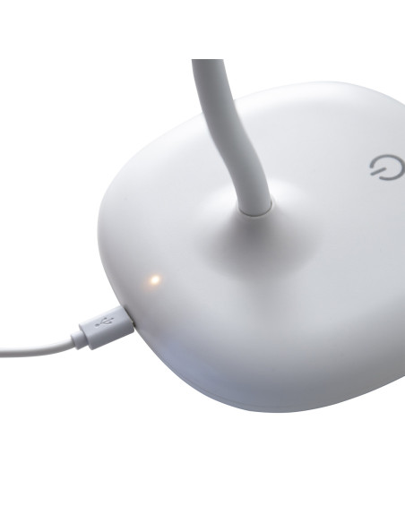 400132274,Lampa unilux led galy 1800 portabila pentru birou, design minimalist si compact, Alba