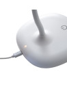 400132274,Lampa unilux led galy 1800 portabila pentru birou, design minimalist si compact, Alba