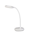 400132274,Lampa unilux led galy 1800 portabila pentru birou, design minimalist si compact, Alba