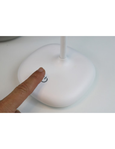 400132274,Lampa unilux led galy 1800 portabila pentru birou, design minimalist si compact, Alba