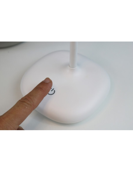 400132274,Lampa unilux led galy 1800 portabila pentru birou, design minimalist si compact, Alba