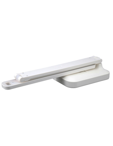 400188497,Lampa unilux led kapa portabila pentru birou, design modern si practic, baterie incorporata, cablu usb inclus, Alba