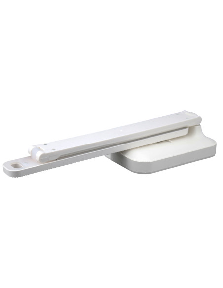 400188497,Lampa unilux led kapa portabila pentru birou, design modern si practic, baterie incorporata, cablu usb inclus, Alba