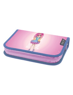 400198277,Penar neechipat cu 1 fermoar si 2 extensii Herlitz 400198277, Motiv fun princess
