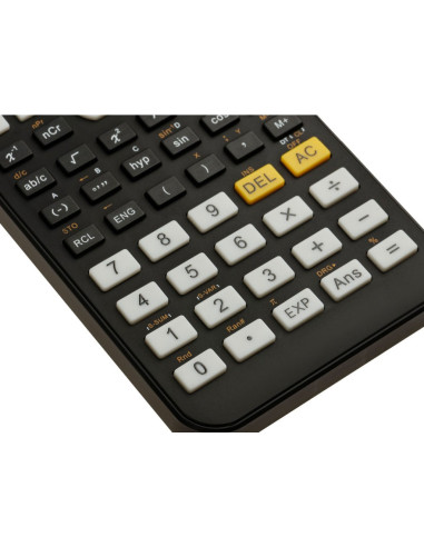 SD-CAL243,Calculator științific Eleven SR-135N, 12 digiți, 75.5 x 148 x 13 mm, Negru SD-CAL243,Calculator științific Eleven SR-135N, 12 digiți, 75.5 x 148 x 13 mm, Negru