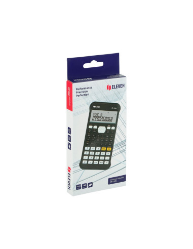 SD-CAL243,Calculator științific Eleven SR-135N, 12 digiți, 75.5 x 148 x 13 mm, Negru SD-CAL243,Calculator științific Eleven SR-135N, 12 digiți, 75.5 x 148 x 13 mm, Negru
