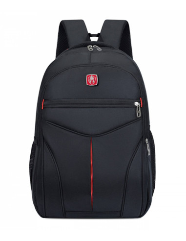 BLRS413JT,Ghiozdan laptop PIGNA BLRS413JT, IT, 46 x 30 x 18 cm, Negru
