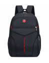 BLRS413JT,Ghiozdan laptop PIGNA BLRS413JT, IT, 46 x 30 x 18 cm, Negru