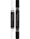 FC285503,Set 2 markere acrilice FABER-CASTELL shake&paint, alb-negru
