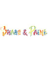 FC285507,Set 6 markere acrilice FABER-CASTELL shake&paint, culori clasice