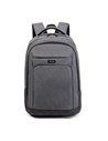 Ghiozdan URBAN GRAY OFFISHOP cu compartiment laptop, 32 x 19 x 47 cm, Gri  