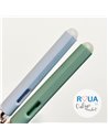 Set 2 stilouri cu cerneala termosensibila 218 + Rezerve, Pastel, Verde/Bleu
