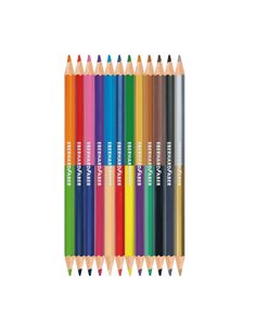 Creioane colorate bicolore 12*2 eberhard faber 2