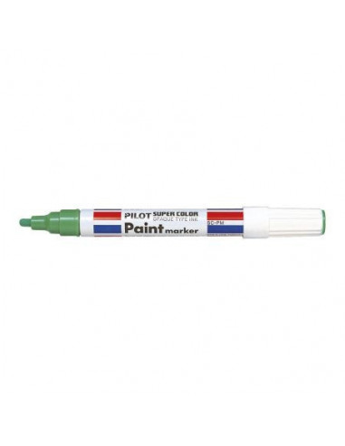 Marker Permanent Pilot Paint 4.5 mm Varf Rotund - Verde,PSC-PM