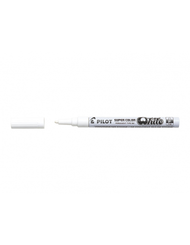 Marker Permanent Pilot Super Color Fine 1 mm Varf Rotund -