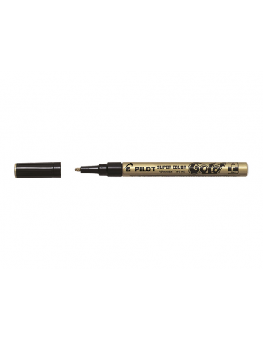 Marker Permanent Pilot Super Color Fine 1 mm Varf Rotund -