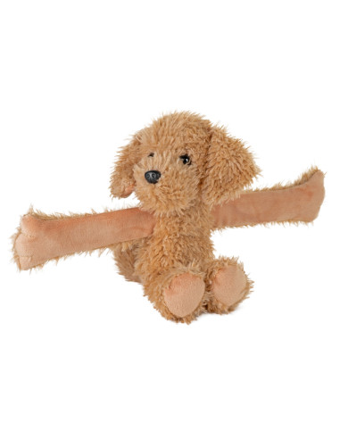 Jucarie plus Wild Republic, Catelus Goldendoodle Huggers, 20 cm