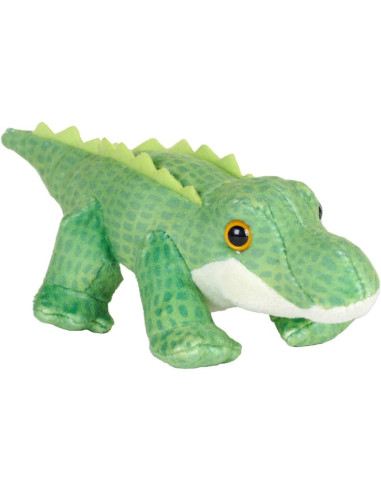 Jucarie de plus Wild Republic, Crocodil ECO, 13 cm