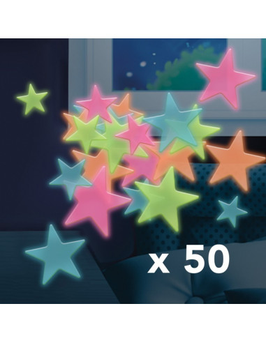 Decoratiuni de perete fosforescente...