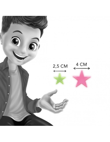 Decoratiuni de perete fosforescente...