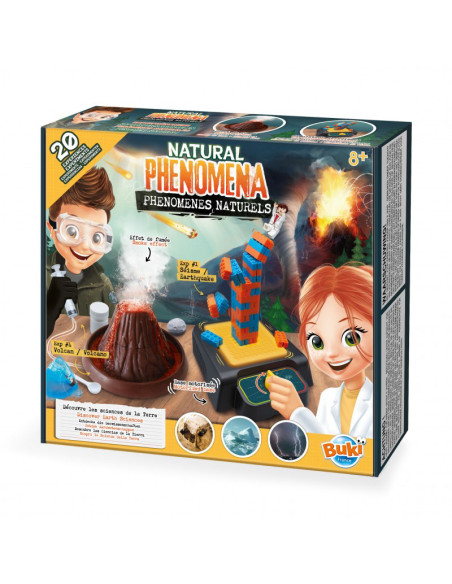 Joc educativ Buki France, Fenomene Naturale