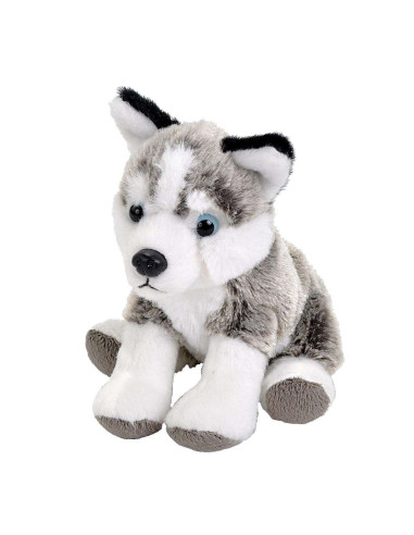 Jucarie Plus Wild Republic, Husky, 13 cm