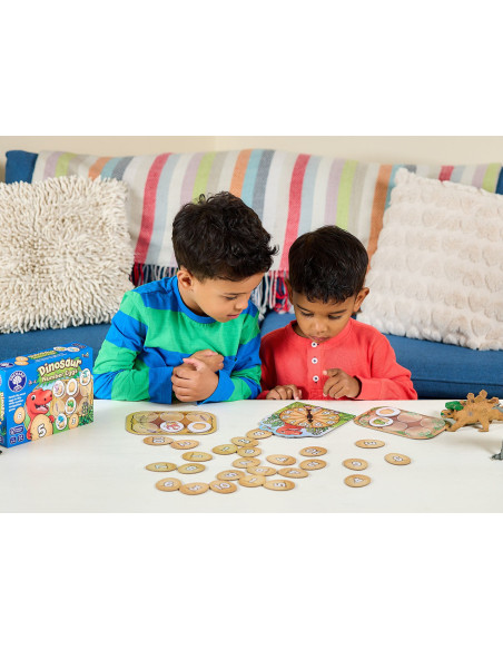 Joc educativ Orchard Toys, Oua de dinozaur cu numere