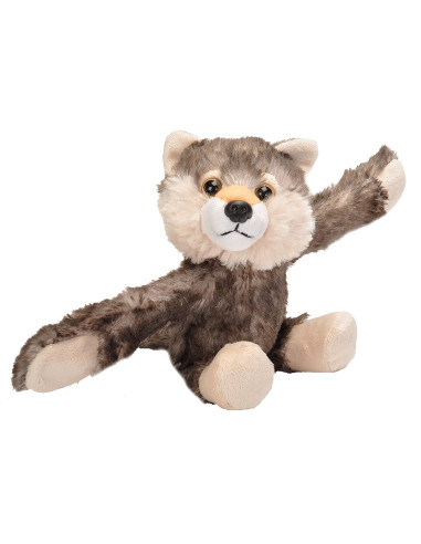 Jucarie plus Wild Republic, Lup Huggers, 20 cm