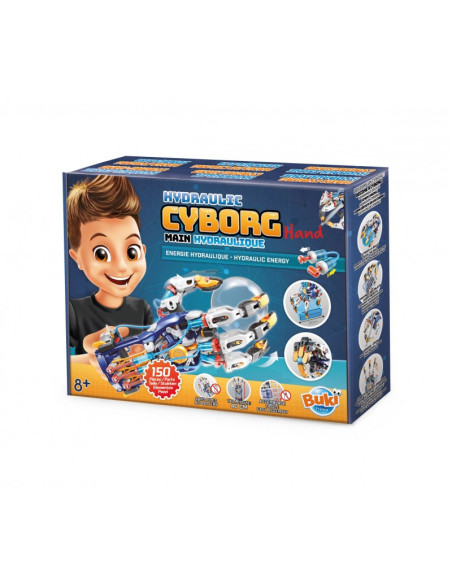 Joc educativ Buki France, Mana hidraulica