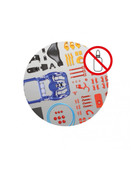 Joc educativ Buki France, Mana hidraulica