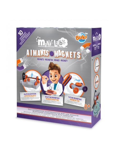 Joc educativ Buki France, Mini Laborator Magnetic