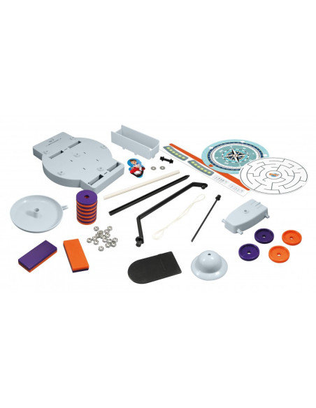 Joc educativ Buki France, Mini Laborator Magnetic