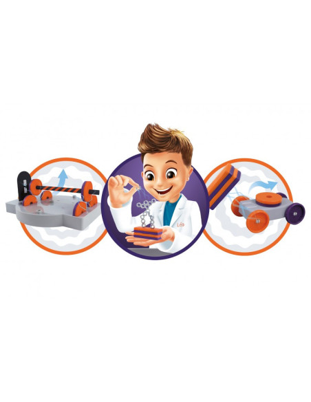 Joc educativ Buki France, Mini Laborator Magnetic