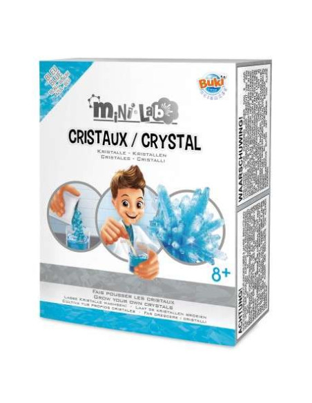 Joc educativ Buki France, Mini laboratorul de cristale