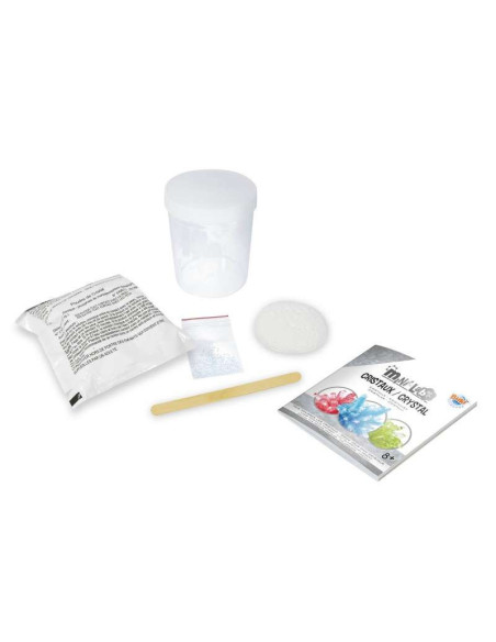 Joc educativ Buki France, Mini laboratorul de cristale