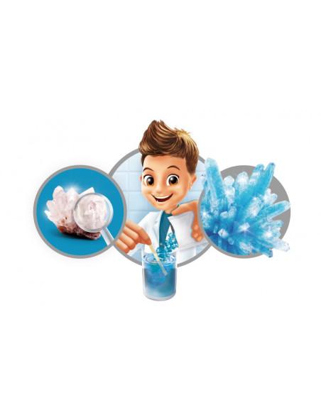 Joc educativ Buki France, Mini laboratorul de cristale