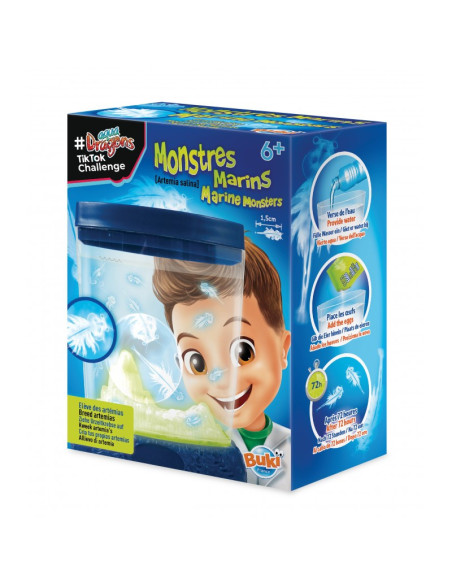 Jucarie educativa, Monstri marini
