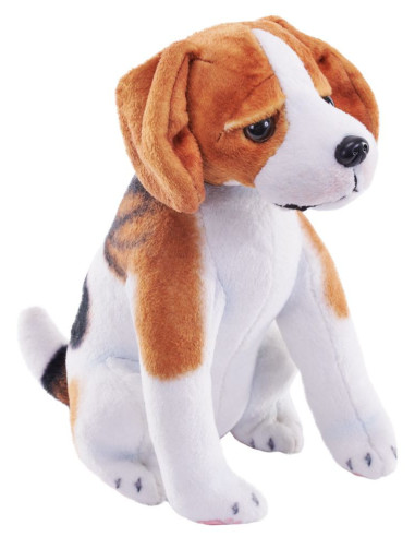 Plus Wild Republic, Catel Cu Sunet Beagle, 14 cm