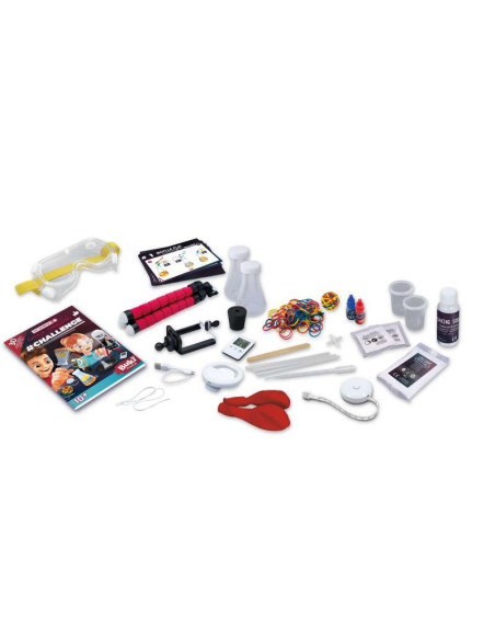 Set 30 experimente de pe internet Buki France, Provocari de chimie