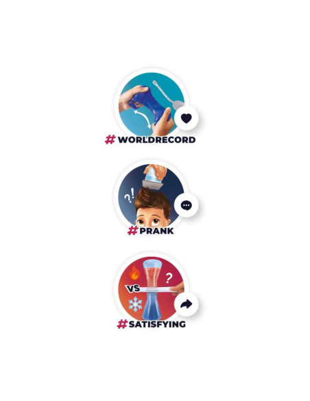 Set 30 experimente de pe internet Buki France, Provocari de chimie