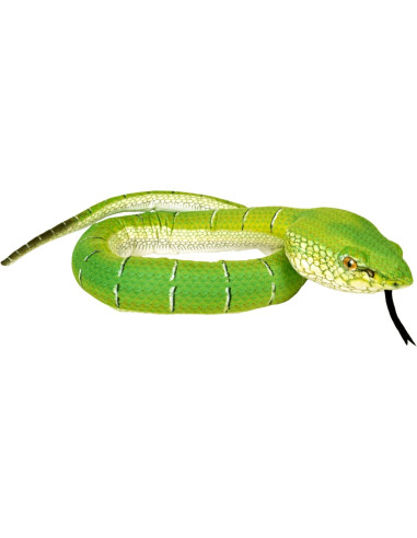 Jucarie Plus Wild Republic, Sarpe PUFF ADDER, 137 cm