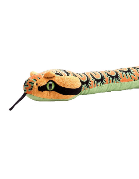 Jucarie Plus Wild Republic, Sarpe CENTIPEDE, 137 cm