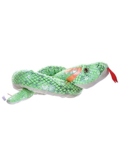 Jucarie Plus Wild Republic, Sarpe FOILKINS - ANACONDA, 137 cm