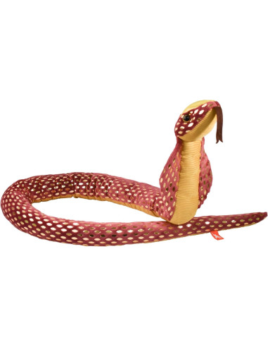 Jucarie Plus Wild Republic, Sarpe FOILKINS -COBRA, 137 cm