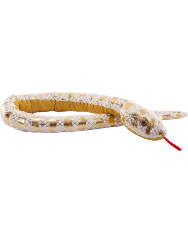 Jucarie Plus Wild Republic, Sarpe FOILKINS-LEMON BLAST BALL PYTH, 137 cm