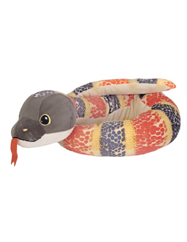 Jucarie plus, Sarpe Maro SQUISHY, 132 cm