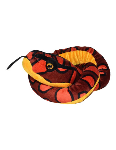 Jucarie plus Wild Republic, Sarpe RAINBOW BOA, 137 cm